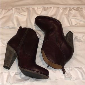 Frye booties